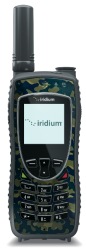 Satelitn telefn Iridium 9575N Extreme Sporting Camo satellite phone